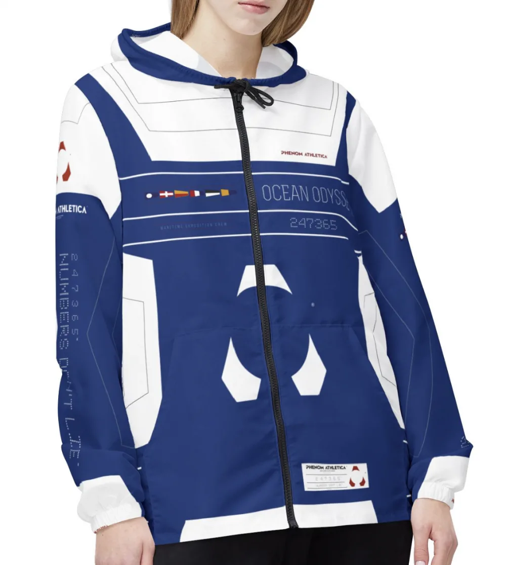 Phenom Athletica® Ocean Odyssey™ Windbreaker V16 - Image 3